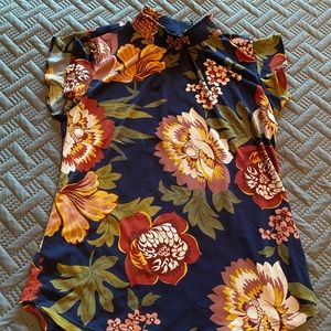 Mock neck top
